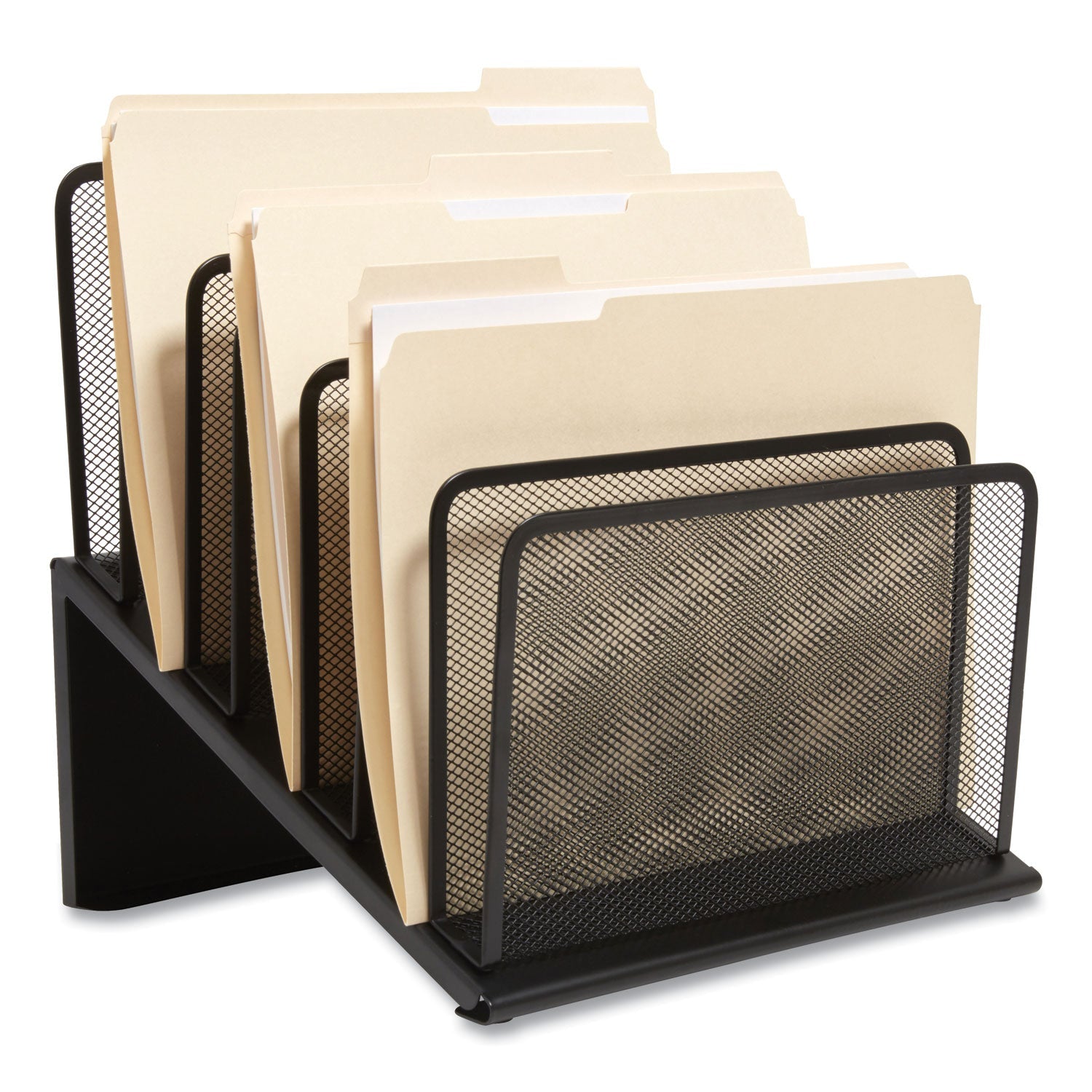 tru-red-wire-mesh-incline-sorter-open-design-7-sections-letter-size-11-41-x-11-41-x-11-02-matte-black-tud24402458_1